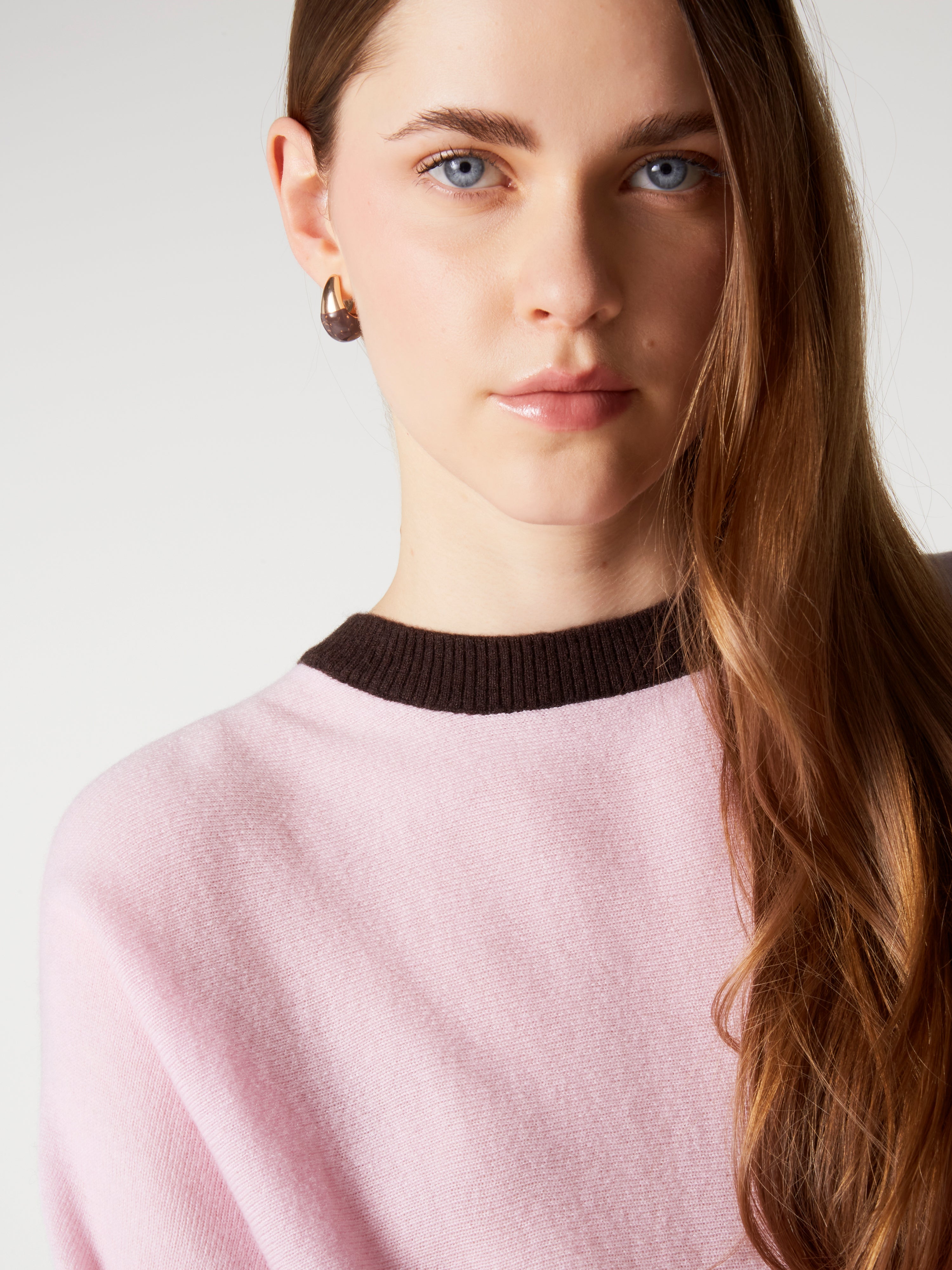 absolut-bettina-kaschmir-poncho-pullover-rundhals image 5