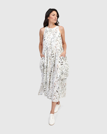 alembika-lisbon-maxi-dress-flora-leinenkleid image 4