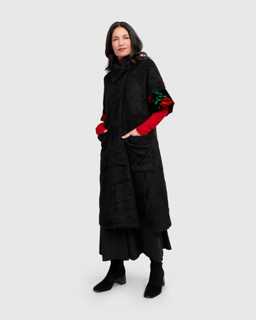 alembika-curtain-call-boucle-duster-roses image 7