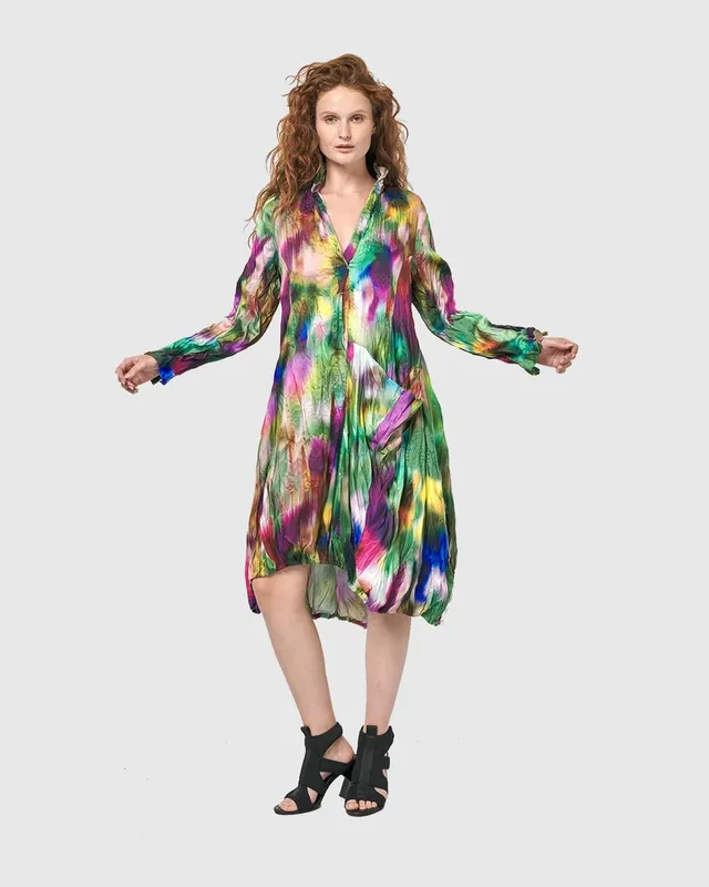 alembika-aurora-wonderful-pocket-kleid-watercolor image 1