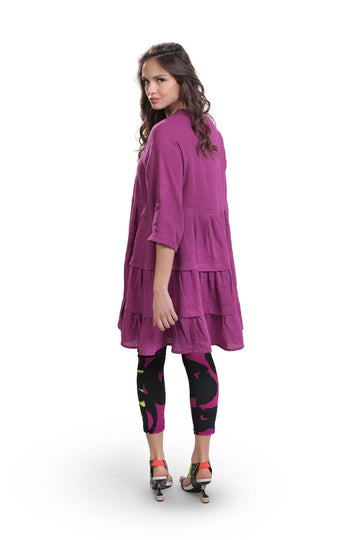 alembika-art-print-leggings-violet-leggings image 6