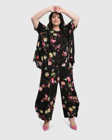 alembika-drinks-on-me-punto-hose-floral-damen image 2