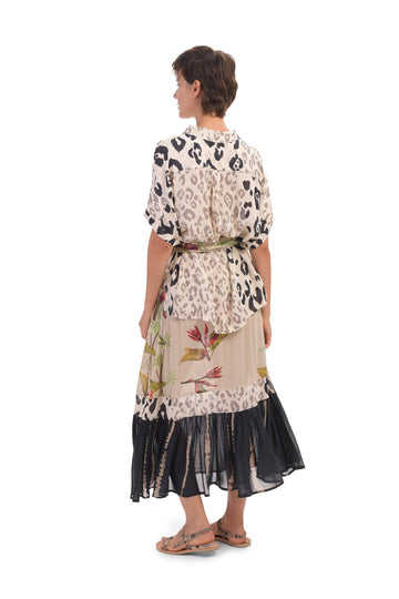 alembika-cheetah-bluse-animal-print-kurzarm image 8