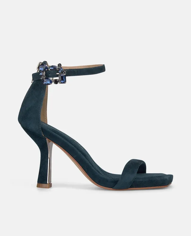 alma-en-pena-metallic-strap-heel-sandal-sandaletten-blau-9-cm image 1