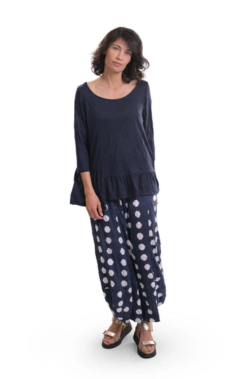 alembika-spark-crinkle-punto-hose-navy image 3