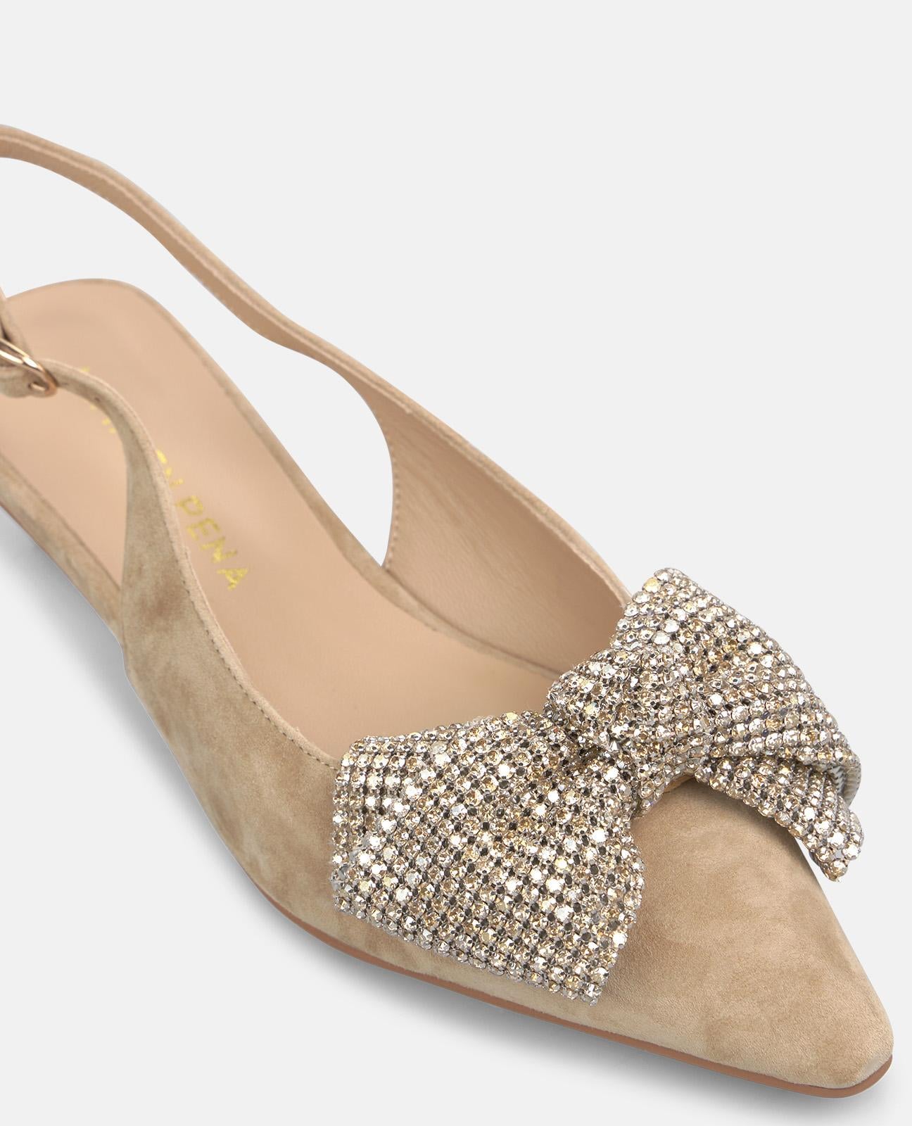 alma-en-pena-bow-shoe-pumps-arena-5-cm-blockabsatz image 4