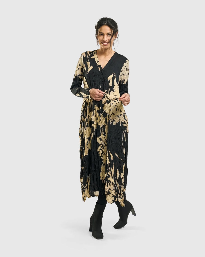 alembika-ed541f-rosemary-crinkle-tie-kleid-floral image 1
