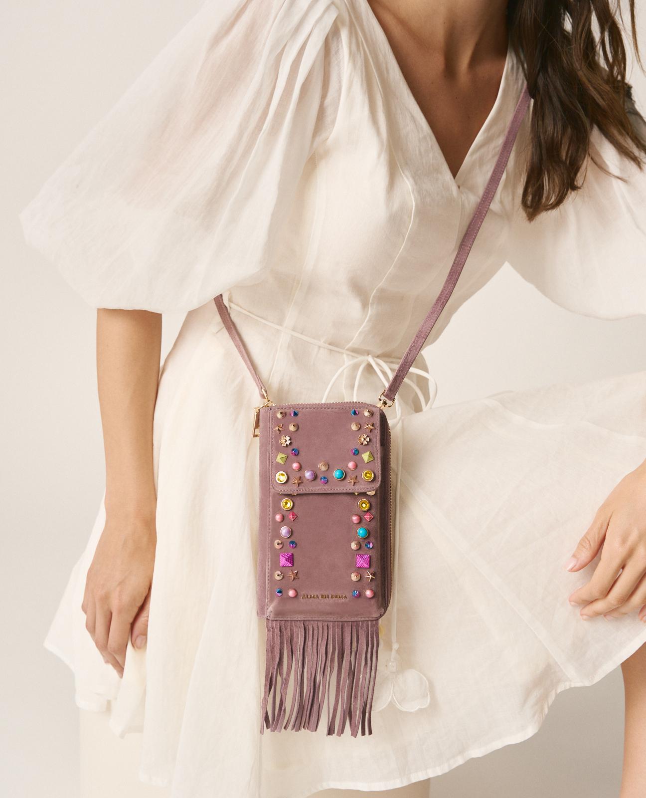 alma-en-pena-natalia-rhinestone-clutch-tasche-lavanda image 3