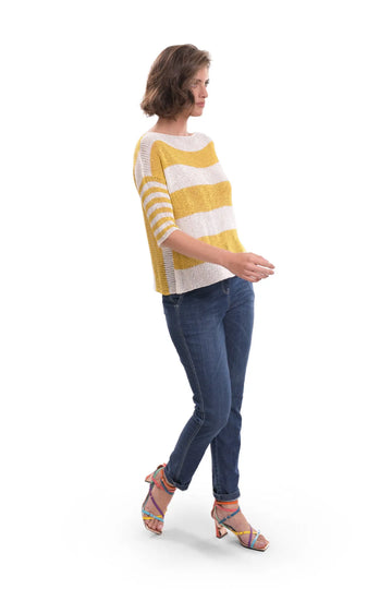 alembika-luxe-reversible-sweater-yellow-wendepullover image 7