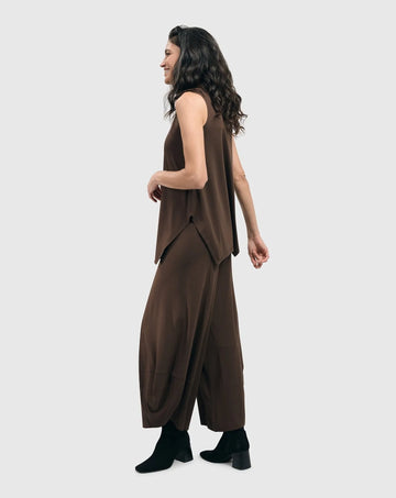 alembika-essential-punto-pants-coffee image 2