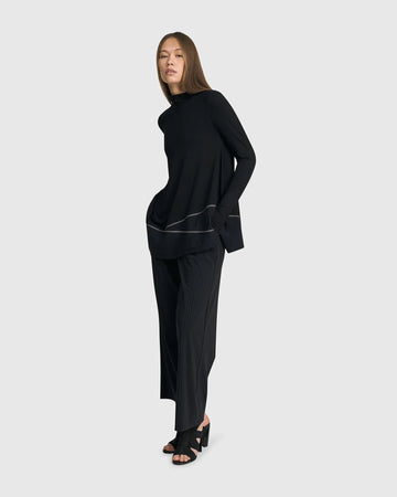 alembika-mazzy-mockneck-top-black-tunika image 4