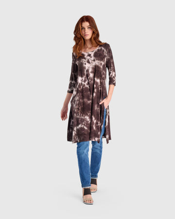 alembika-nook-tunika-tunika-brown-pink-tie-dye image 7