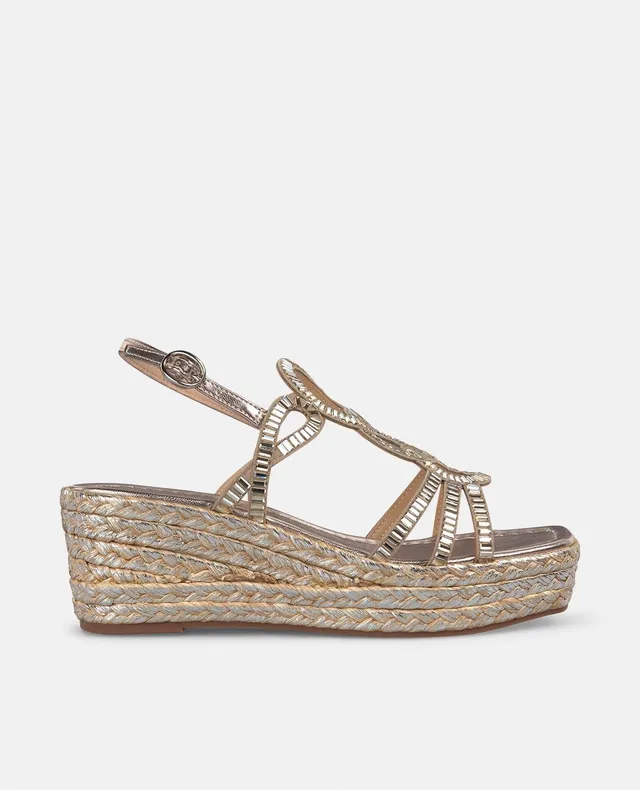 alma-en-pena-wedge-sandals-keilsandale-bronze-5-cm image 1