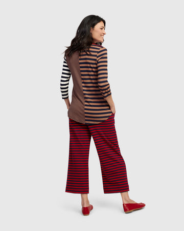 alembika-theodora-v-ausschnitt-top-stripes image 6