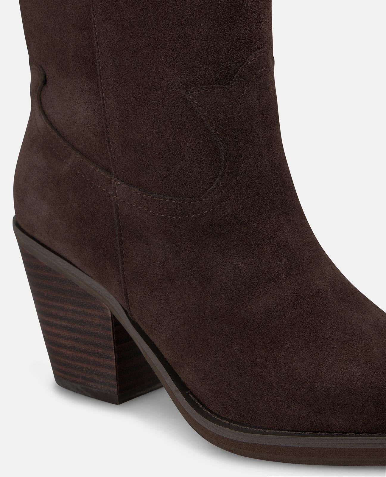 alma-en-pena-suede-cowboy-boots-damen-cowboystiefel-braun-mit-metallkappe-7-cm-b image 4