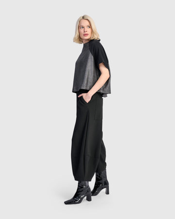 alembika-cozy-heavyweight-lantern-pants-black image 7