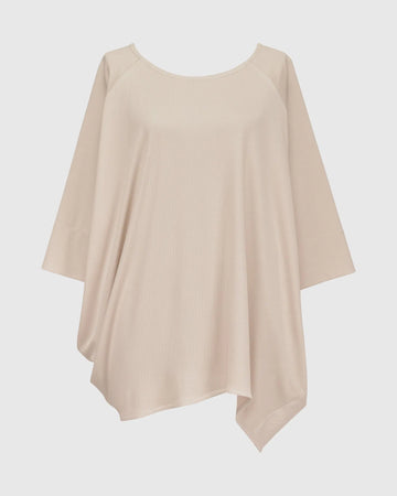 alembika-essential-favorite-cupro-blouson-top-ivory image 6