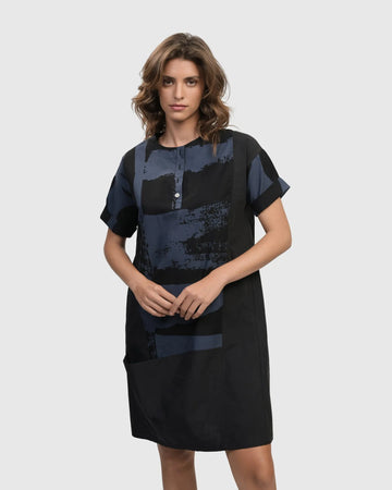 alembika-urban-ipanema-shift-dress-navy image 3