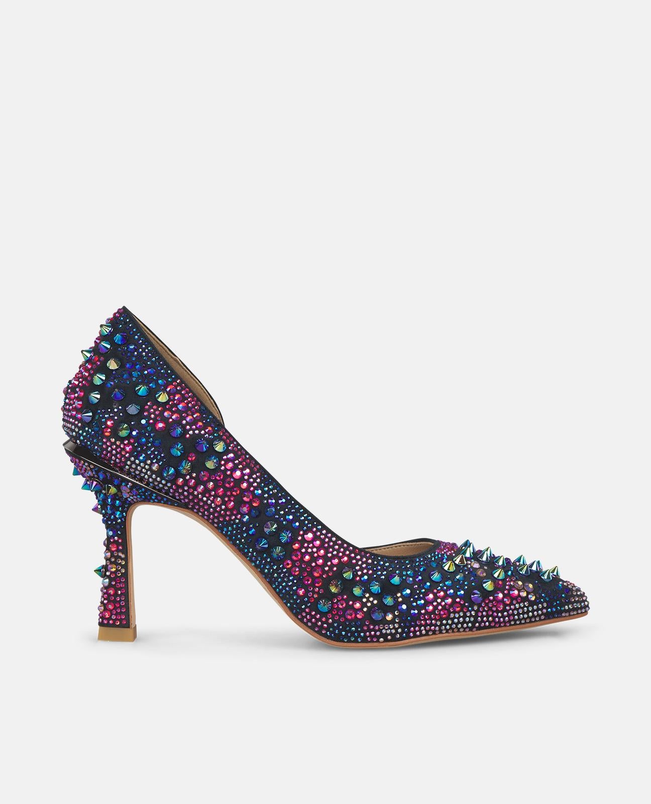 alma-en-pena-alfa-61442-spitzer-pumps-blau-9-cm-stiletto-ohne-verschluss image 2