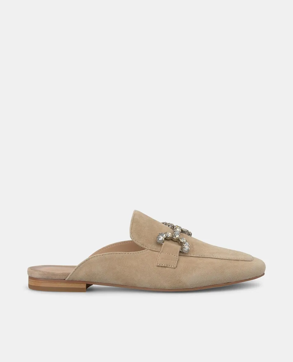 alma-en-pena-stretch-spring-mules-beige-1-5-cm-mit-strass image 1