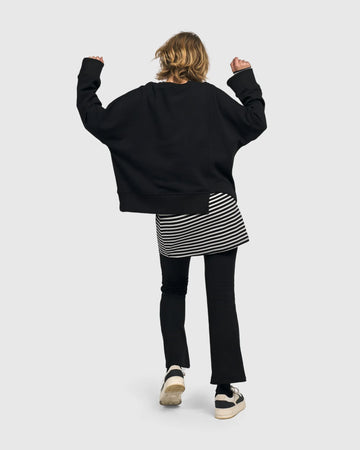 alembika-urban-vapor-pullover-schwarz-boxy-cropped image 5
