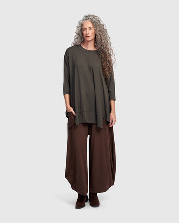 alembika-essential-oversized-trapeze-top-khaki-jersey-tunika image 6