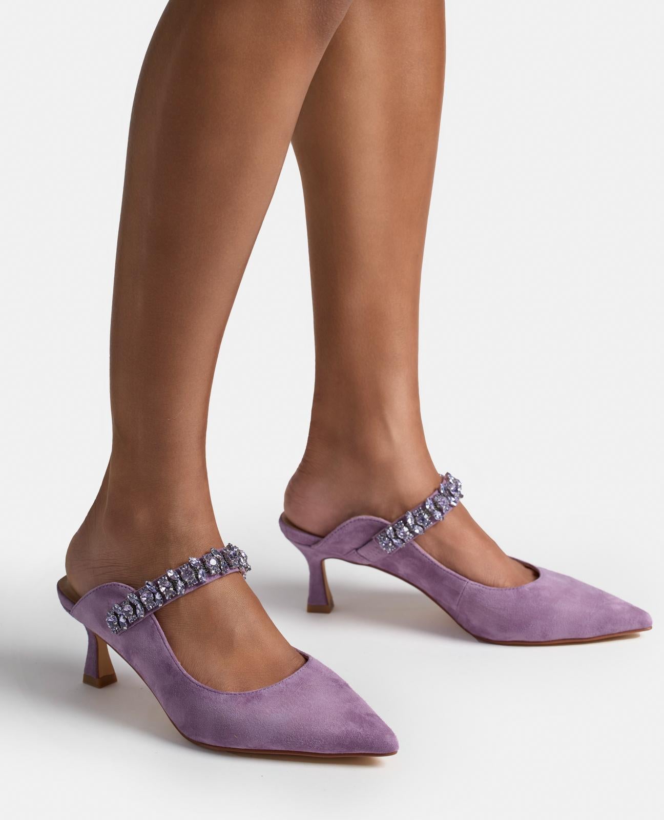 alma-en-pena-mule-mit-strass-riemen-und-6-cm-absatz-in-violett image 4