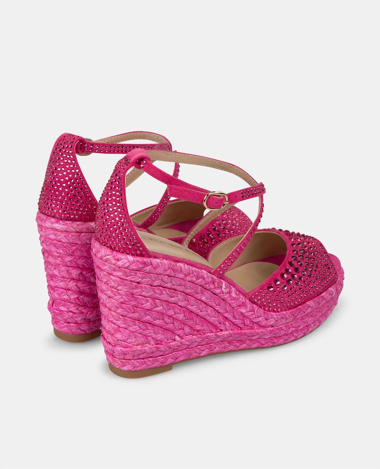 alma-en-pena-54215-keil-sandale-fucsia-strass-9-8-cm image 3