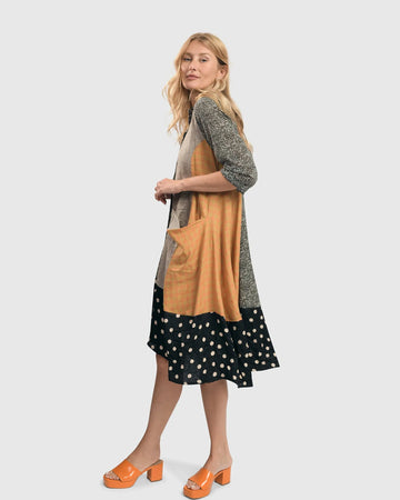 alembika-meredith-trapeze-hemdkleid-mix image 8
