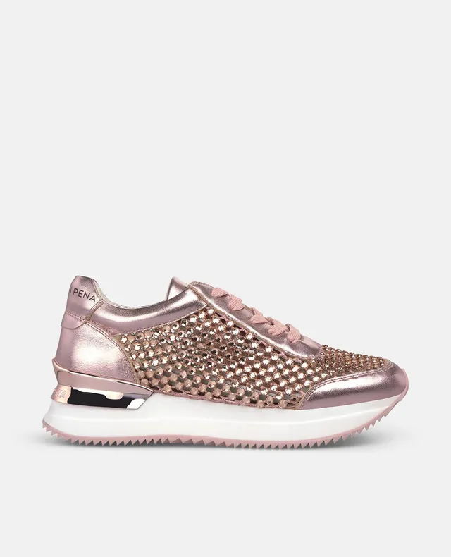 alma-en-pena-sports-platform-sneaker-metallic-rosa-4-5-cm-plateau image 1