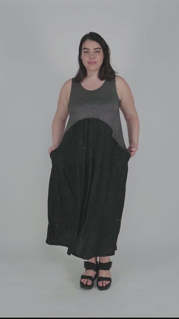 alembika-sprinkle-crinkle-tank-kleid-schwarz-cd107s image 6