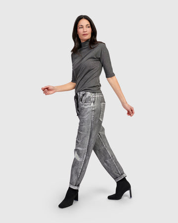 alembika-essential-heavyweight-mockneck-tee-tunik-shirt-grey image 6