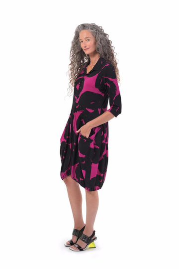 alembika-art-print-wonderful-kleid-violet image 3