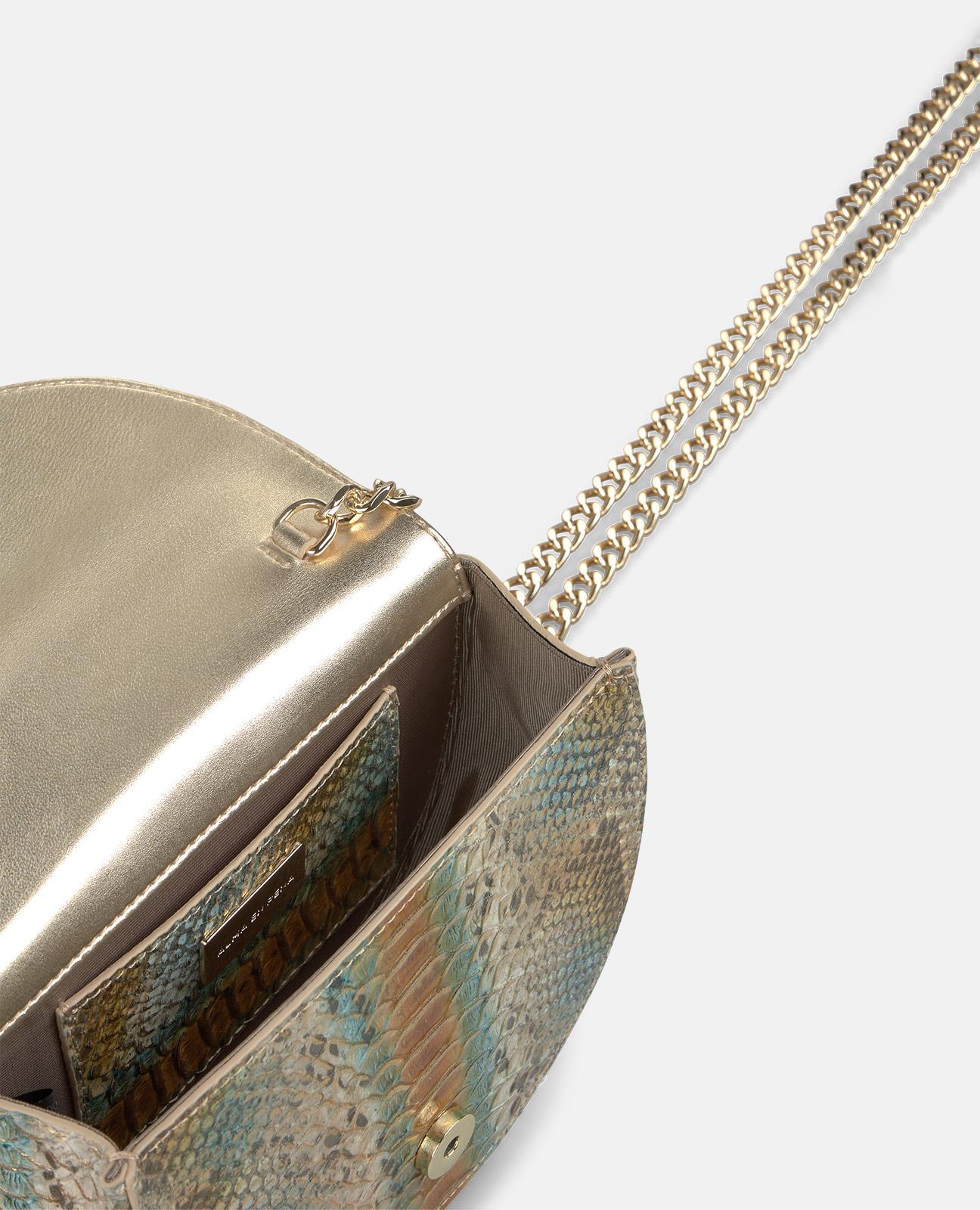 alma-en-pena-jeweled-half-moon-bag-halbmond-tasche-bronze-leder image 3