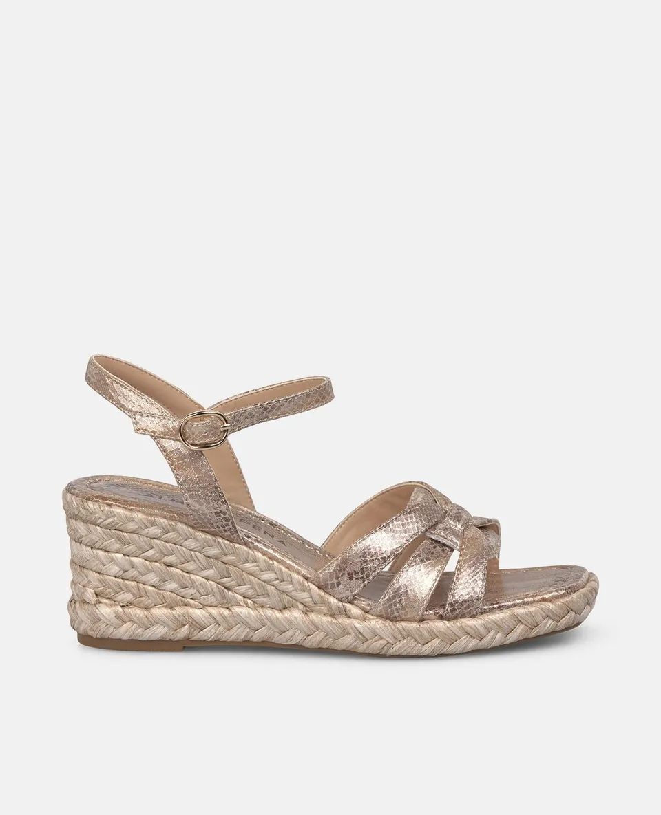 alma-en-pena-esparto-keilsandalen-mit-t-riemen-6-5-cm-camel image 1