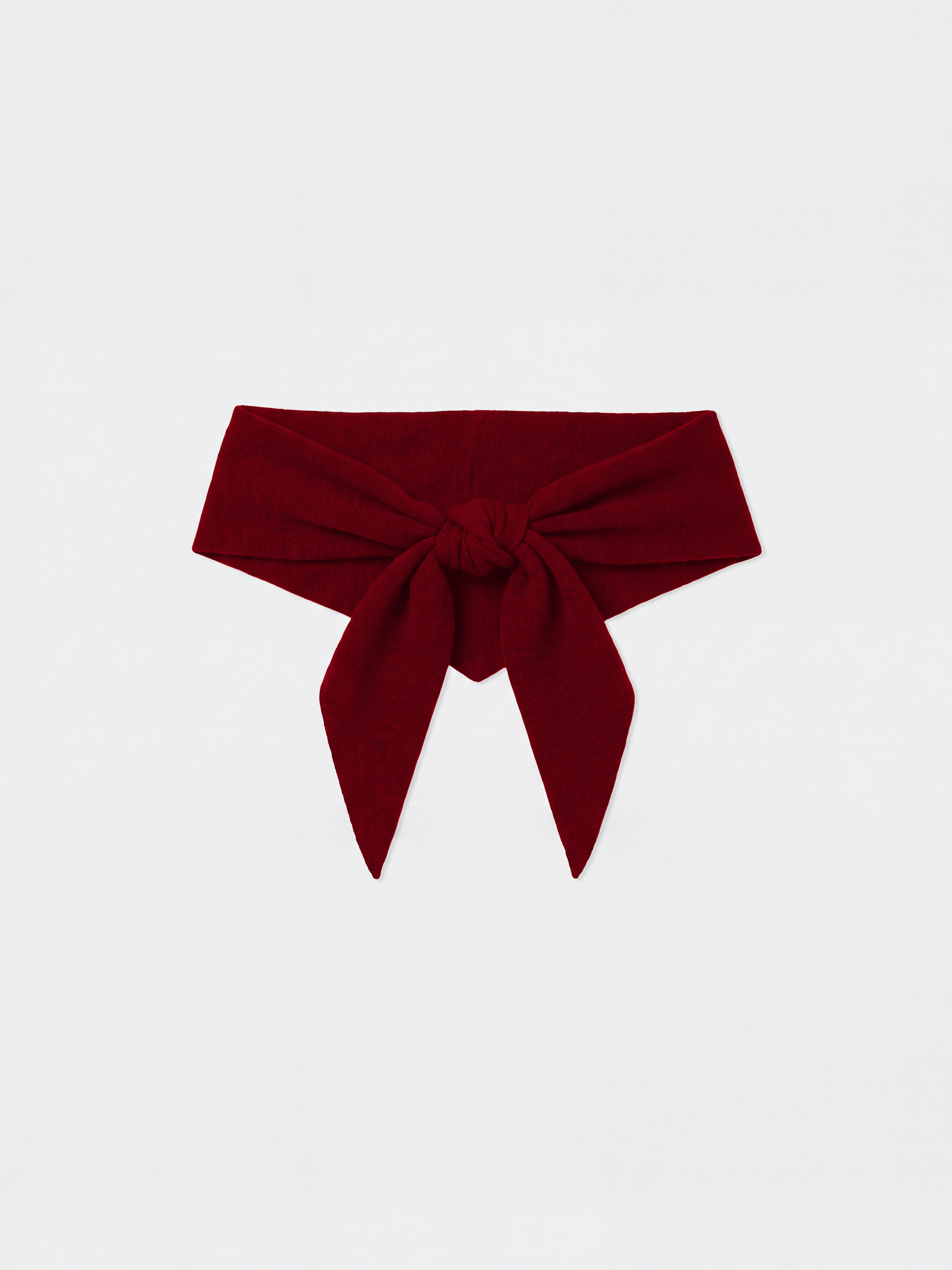 absolut-danika-dreiecksschal-damen-100-kaschmir-deep-cherry image 1