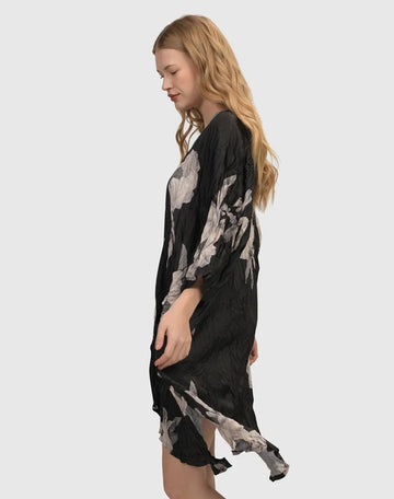alembika-paige-crinkle-kaftan-tunika-kleid-rosen-baumwolle image 4