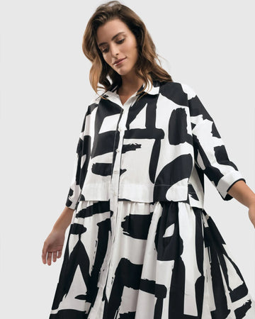 alembika-urban-callie-babydoll-dress-marker image 2
