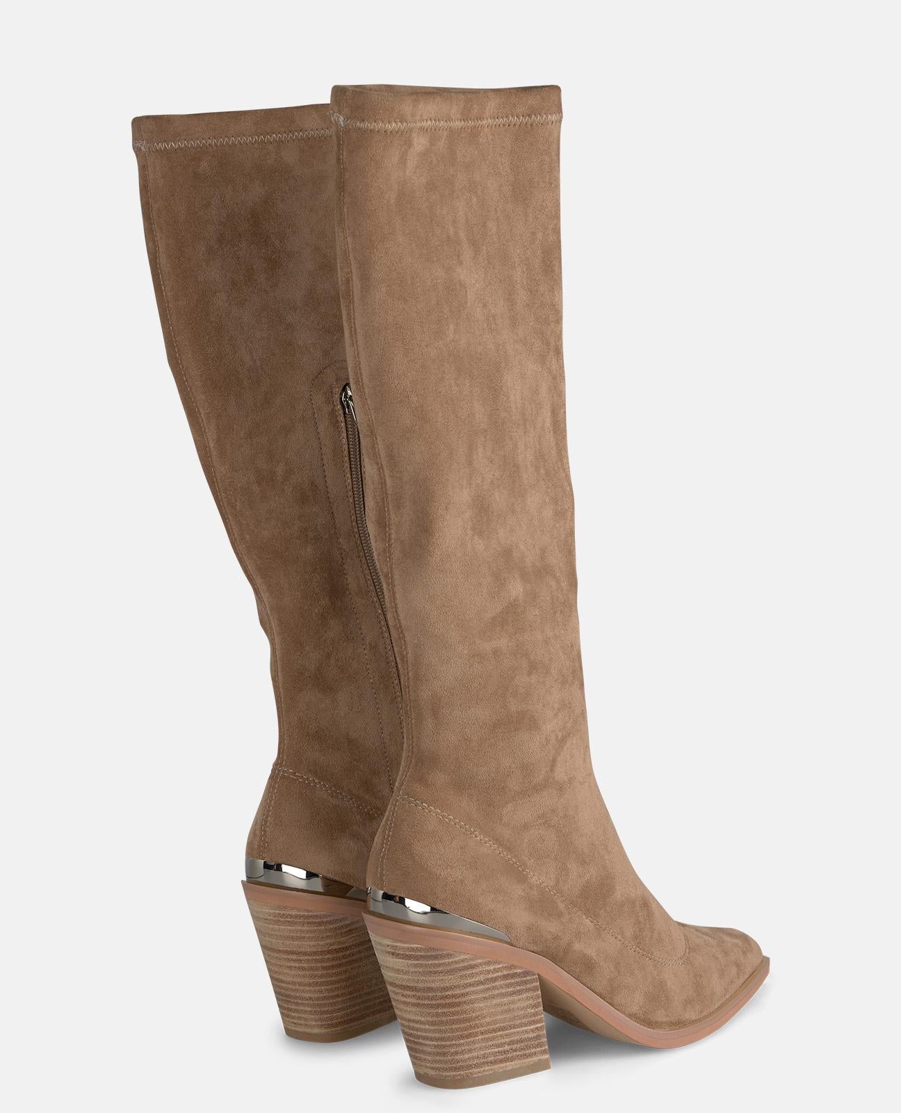 alma-en-pena-stiefel-eng-mit-absatz-vison-8-cm image 3