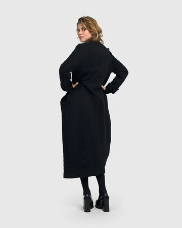 alembika-urban-esmeralda-mantel-schwarz image 6