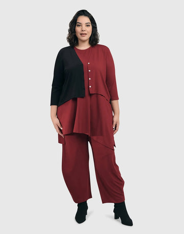 alembika-essential-flow-pants-plum-jerseyhose image 7
