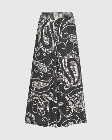 alembika-paisley-palazzo-hose-schwarz-elfenbein-wide-leg image 7
