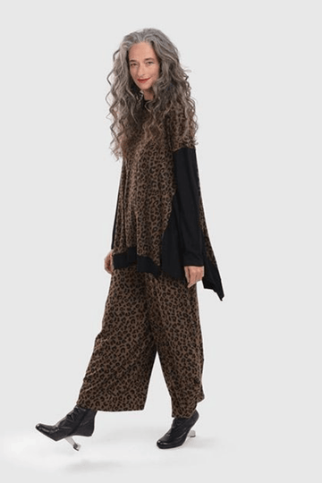 alembika-chiu-trapeze-top-braun-animal image 3