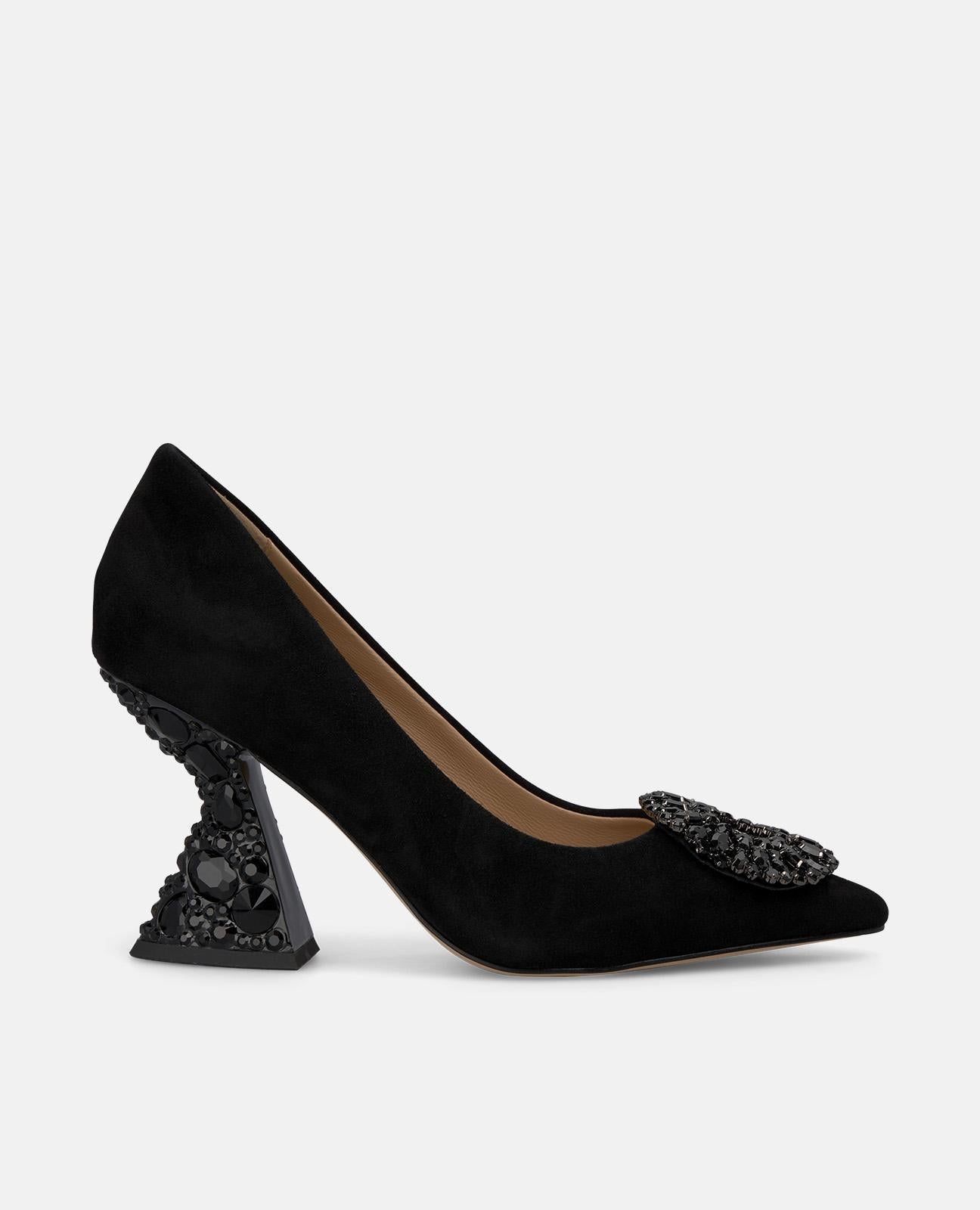 alma-en-pena-pumps-schwarz-juwelen-absatz-8-cm image 1