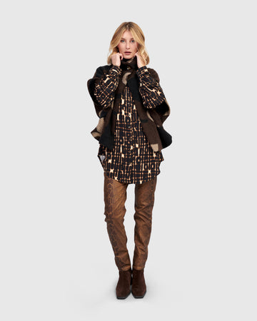 alembika-tessalate-shirt-matrix-tunika-bluse-gemustert image 7