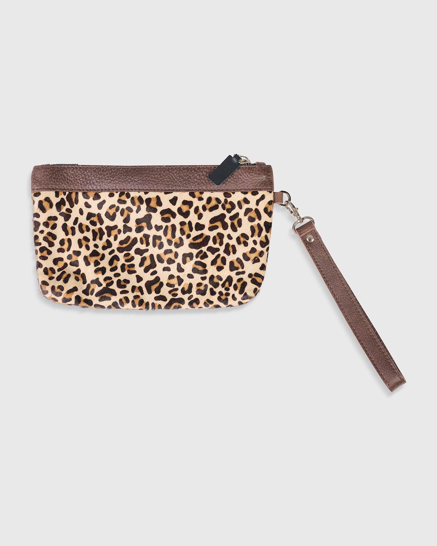 alembika-petite-wristlet-clutch-cheetah-echtleder image 2