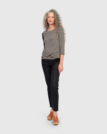 alembika-urban-mojave-tee-shirt-schwarz-3-4-arm image 8