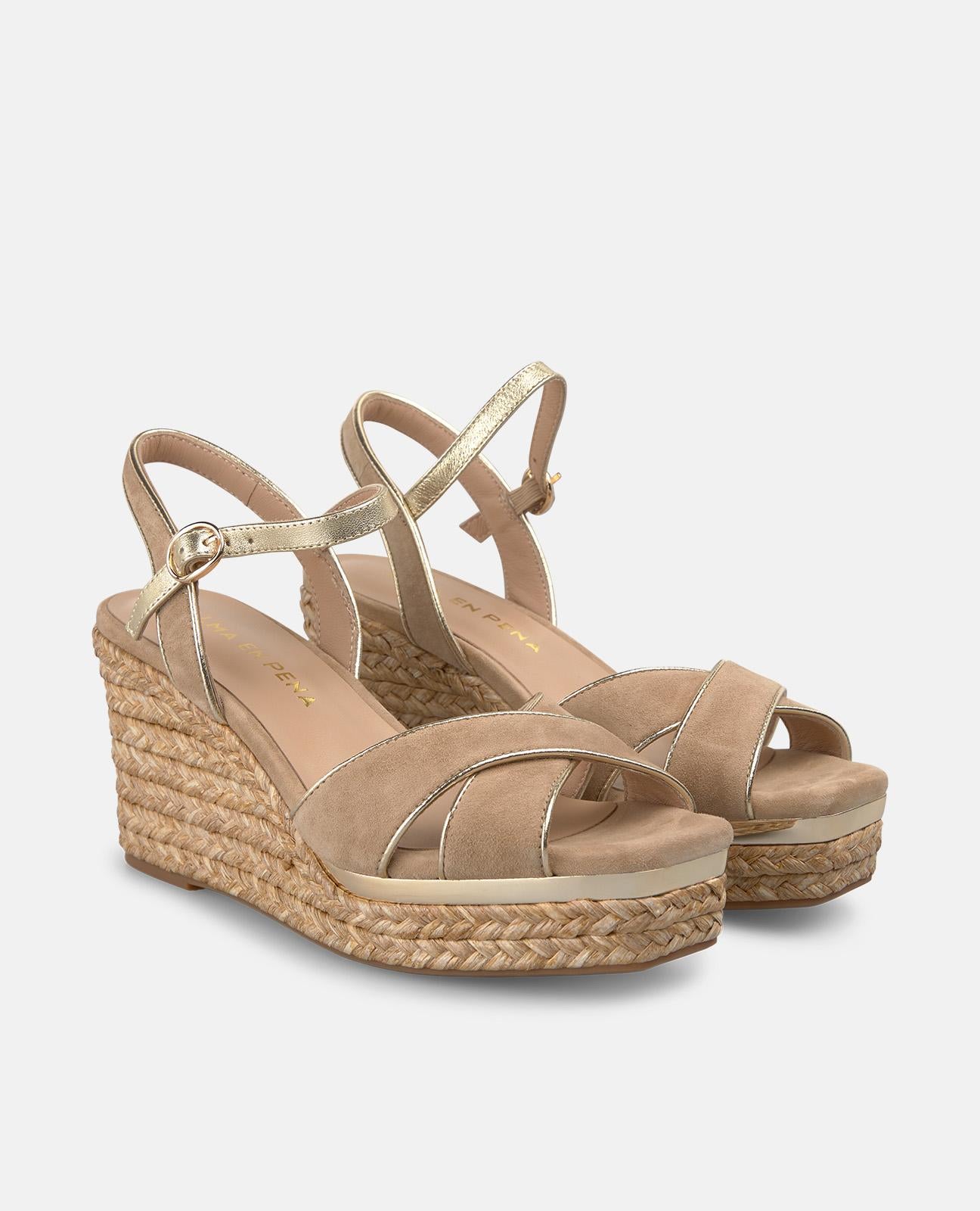 alma-en-pena-esparto-sandale-arena-9-5-cm-high-wedge image 2