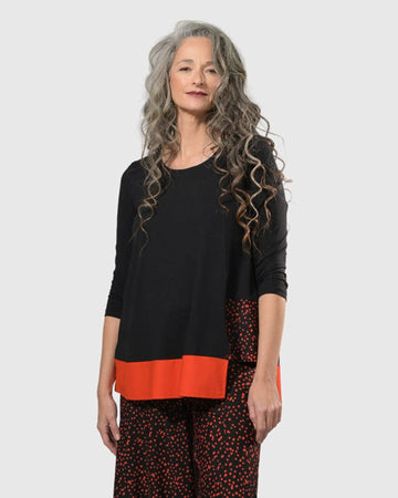 alembika-tekbika-victoria-tunik-top-flame image 3
