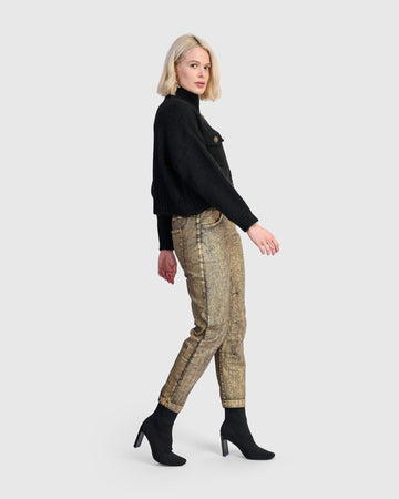 alembika-metallic-boyfriend-jogger-jeans-gold-ap623g image 6
